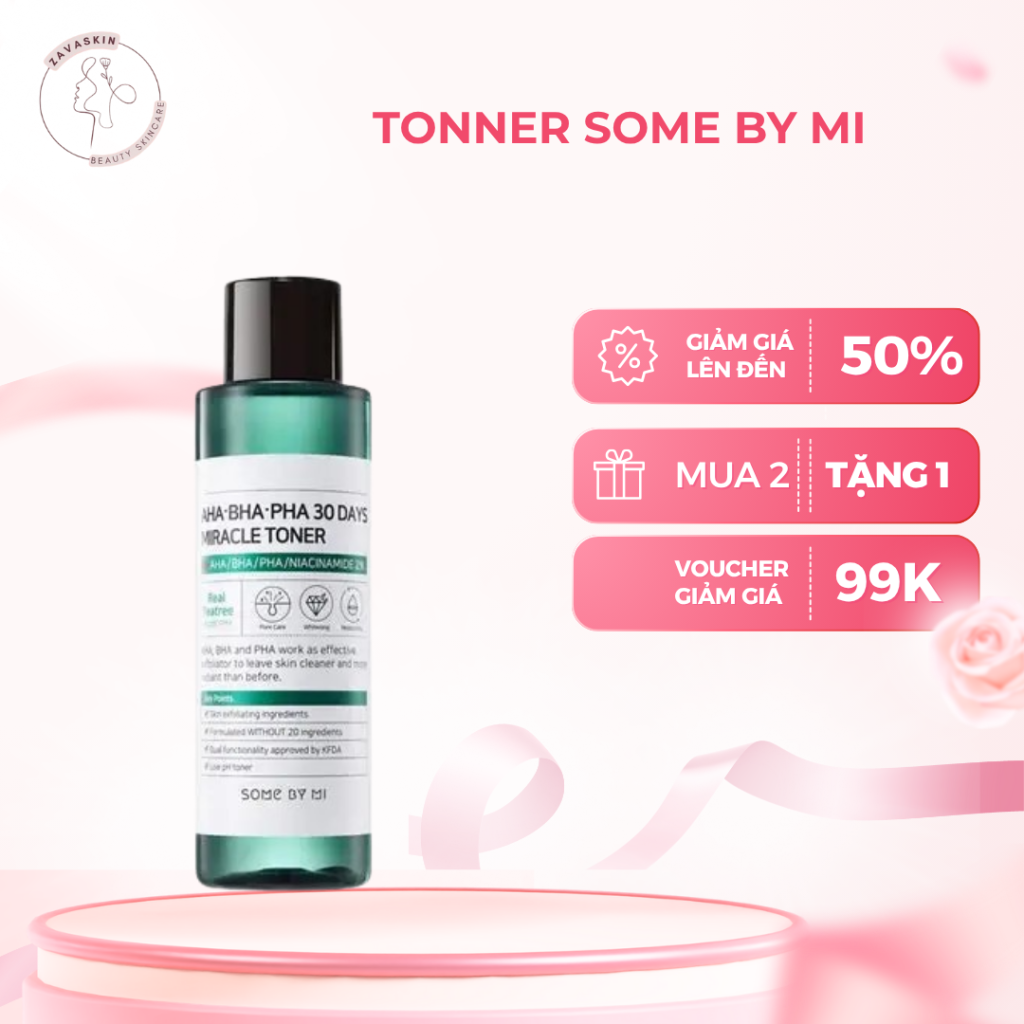 Nước hoa hồng some by mi