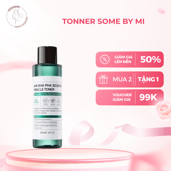 Nước hoa hồng some by mi