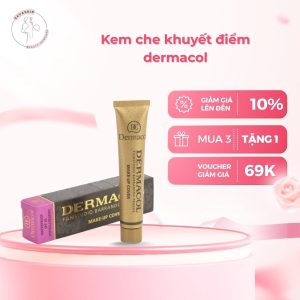 kem che khuyết điểm dermacol