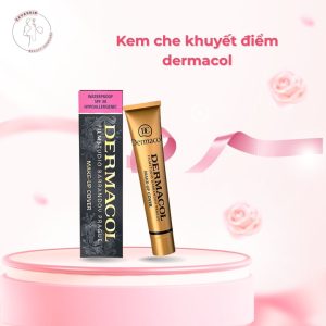 kem che khuyết điểm dermacol