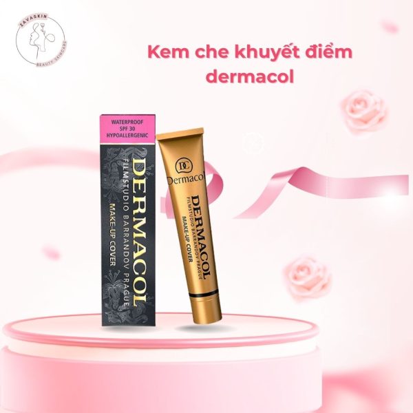 kem che khuyết điểm dermacol