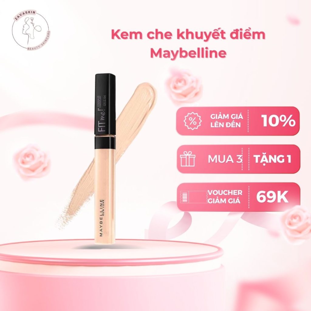 kem che khuyết điểm nám tàn nhang