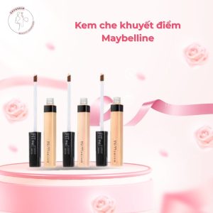 kem che khuyết điểm dành cho da dầu mụn