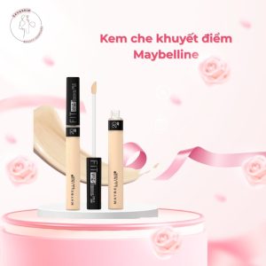 kem che khuyết điểm dành cho da dầu mụn