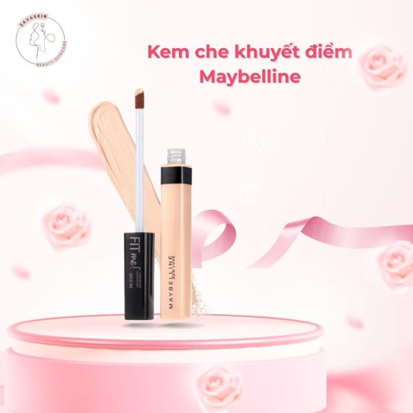 kem che khuyết điểm maybelline