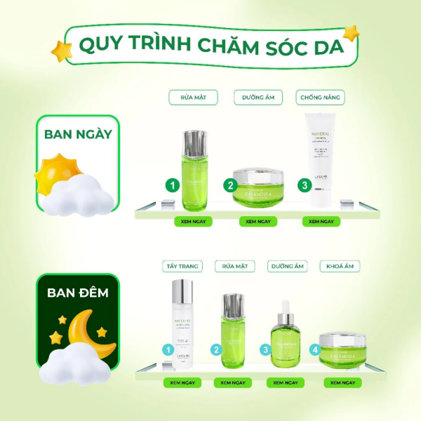 Kem Dưỡng Ẩm LAGUMI B5 dưỡng ẩm da mặt, phục hồi da, ngừa mụn & làm sáng da 30ml, Kem dưỡng ẩm cho mẹ bầu - Ảnh 6