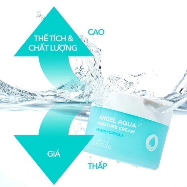Kem dưỡng ẩm Tinh Linh Nước làm dịu Beyond Angel Aqua Moisture Cream - Ảnh 3