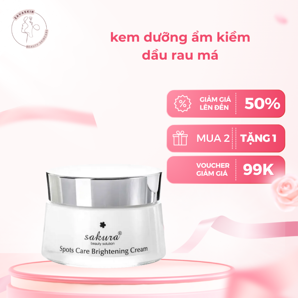kem dưỡng ẩm làm trắng da