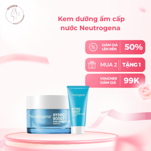 Kem dưỡng ẩm cấp nước Neutrogena Hydro Boost Water Gel 50g _Tặng Tuýp 15g