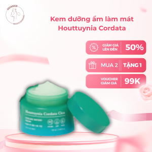 Kem dưỡng ẩm làm mát Houttuynia Cordata 100ml