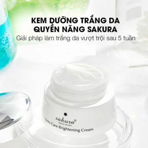 kem dưỡng ẩm làm trắng da