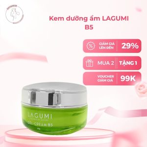 Kem Dưỡng Ẩm LAGUMI B5 dưỡng ẩm da mặt, phục hồi da, ngừa mụn & làm sáng da 30ml, Kem dưỡng ẩm cho mẹ bầu