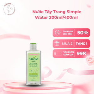 Top Nước Tẩy Trang Cho Da Dầu Mụn