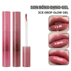 son bóng 3ce drop glow gel