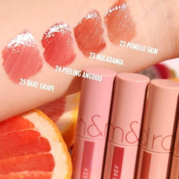 Son Tint Lì Romand Juicy Lasting Tint - Ảnh 3