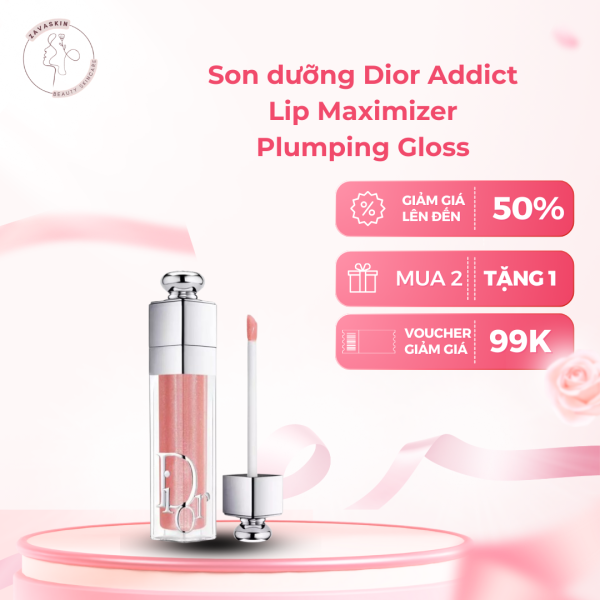 Son dưỡng Dior Addict Lip Maximizer Plumping Gloss