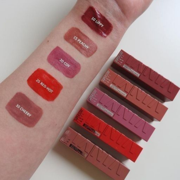 Son Kem Bóng Maybelline Super Stay Vinyl Ink - Ảnh 2