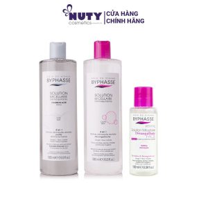 Nước tẩy trang Byphasse dành cho da gì? 