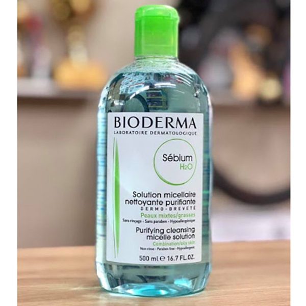 Nước Tẩy Trang Bioderma Quốc Dân Cho Da Dầu Mụn Và Da Nhạy Cảm - Ảnh 2